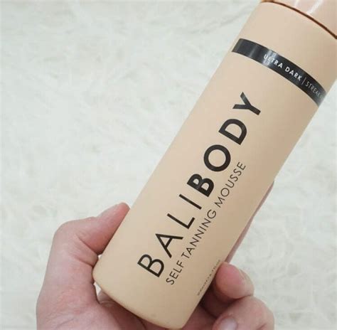 bali body tanning mousse reviews.